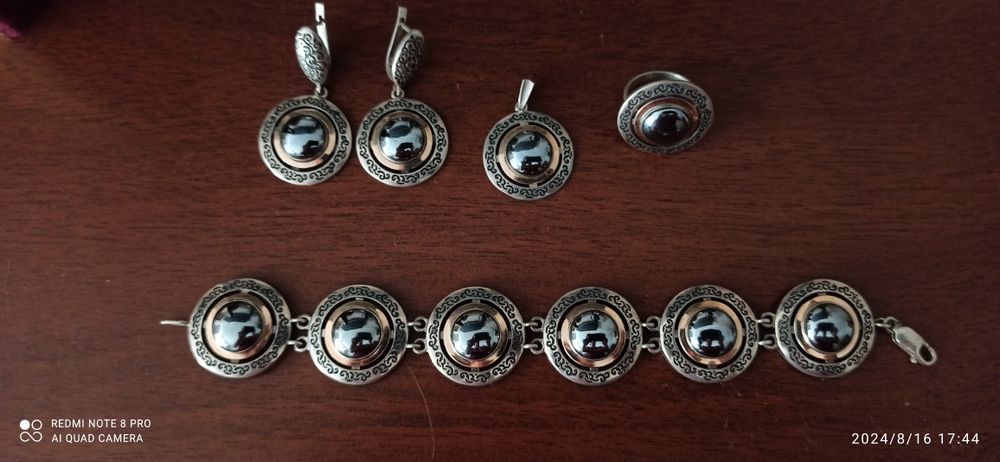 Срібний набір 925