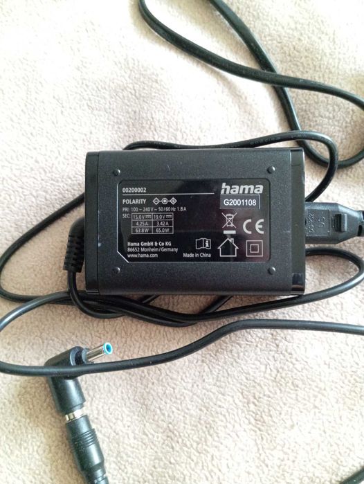 Зарядное устройство для ноутбуков HAMA универсальное