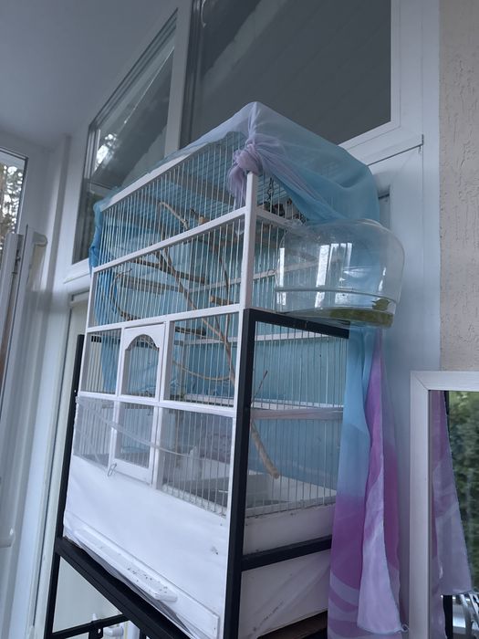 Продам клетку  очень красивую
