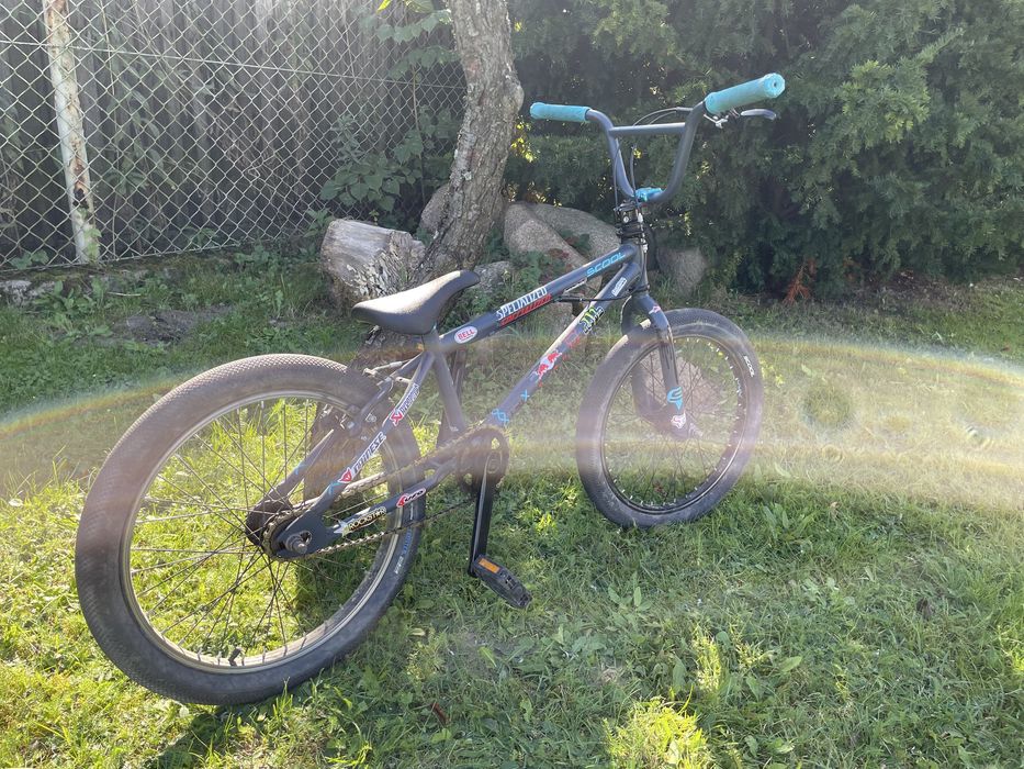 Rower Bmx stunt Scool