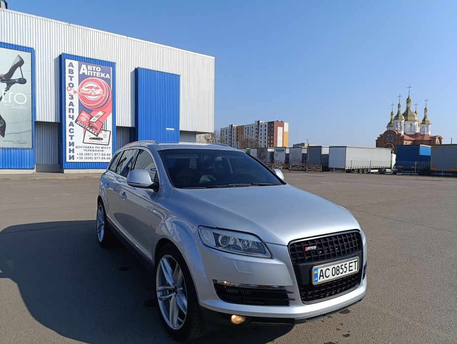 Ауді Q7 3.0D.Quattro.