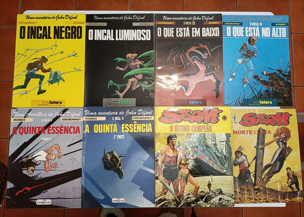 76 Albúns A4 Ficção Científica