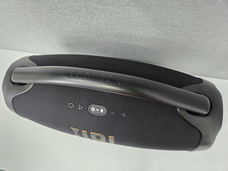 Портативна акустика, Bluetooth колонка Jbl Boombox 3 WiFi Edition Black!
