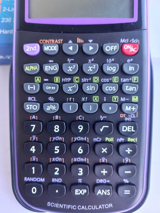 Калькулятор програмний CITIZEN SR-270N / Casio fx-180P 3v