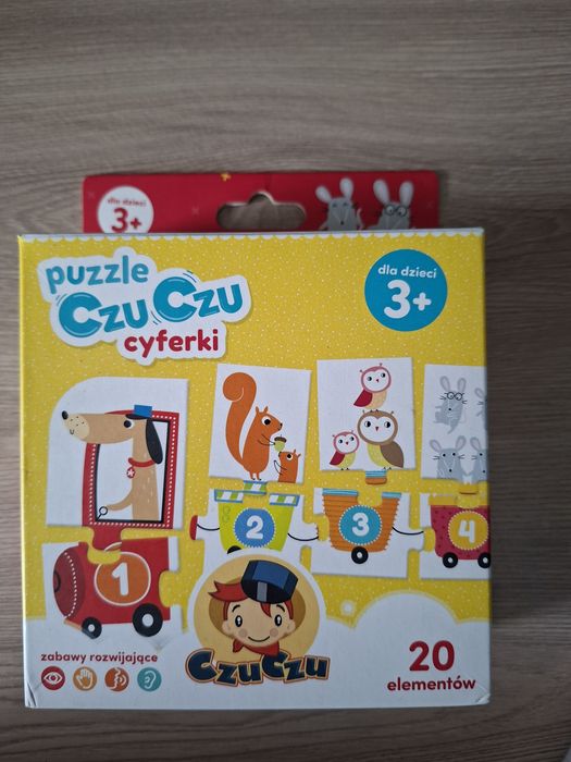 Puzzle Czu Czu cyferki