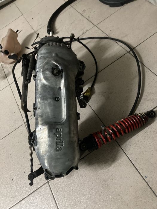 Motor aprilia sr50