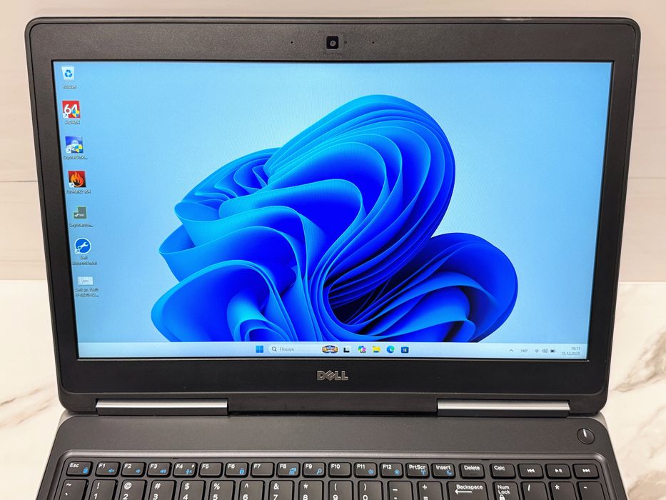 Dell Precision 7510 15.6"FHD IPS|i7-6920HQ|16GB|360SSD|M2000M|АКБ 29%