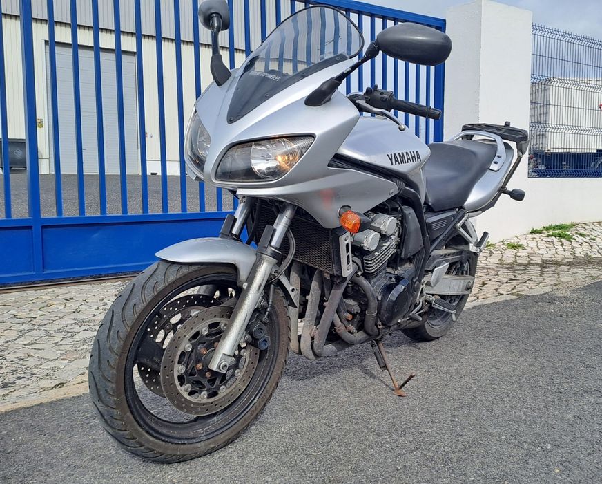 Yamaha Fazer 600cc  2002