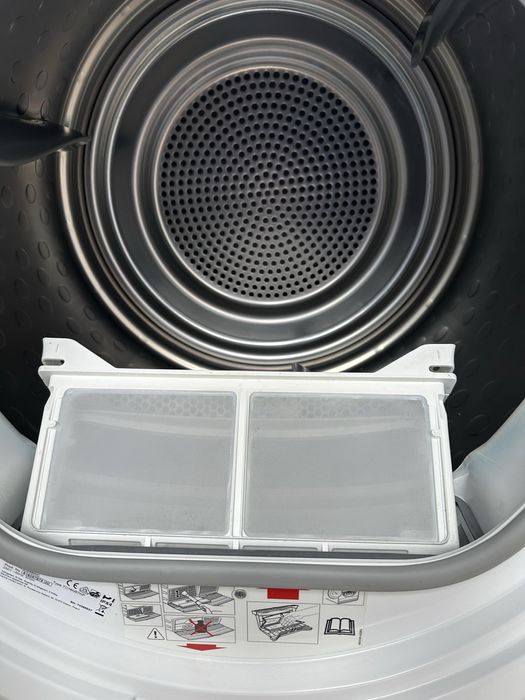 Сушильна машина AEG 8000 Series AbsoluteCare – 8 кг Mod. T8DBG48WC