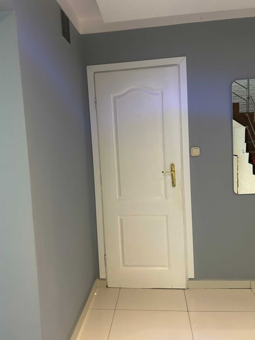 drzwi wewnętrzne białe