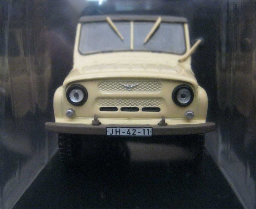 УАЗ 469 (1972) - Legendas Autoi №92 ( ДеАгостини, Венгрия)