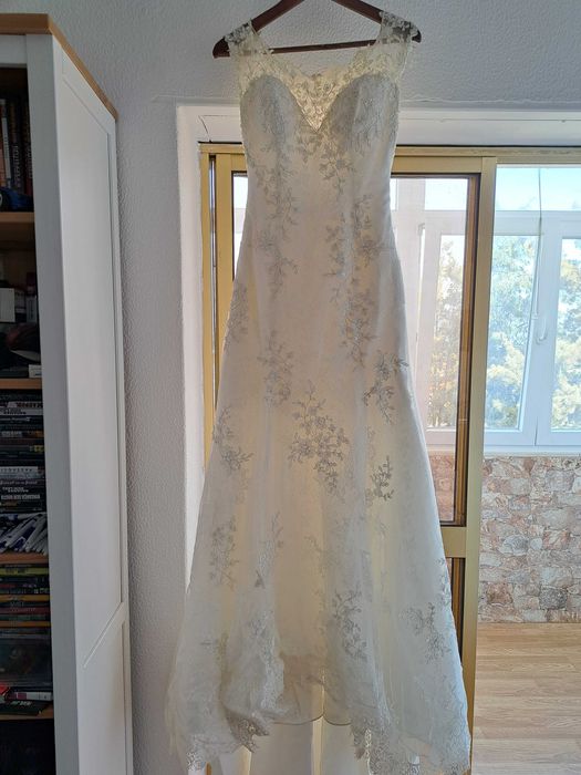 Vestido Noiva estilo Sereia