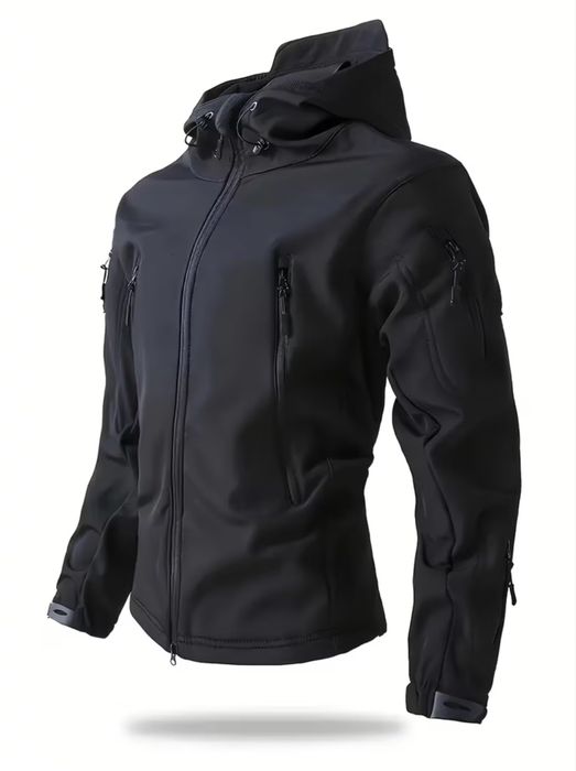 Тактична куртка Softshell на флісі — розмір M