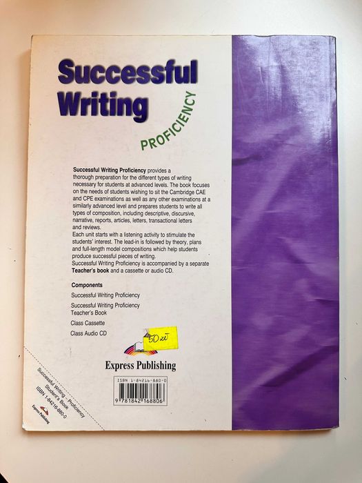 Successful Writing Proficiency - Virginia Evans