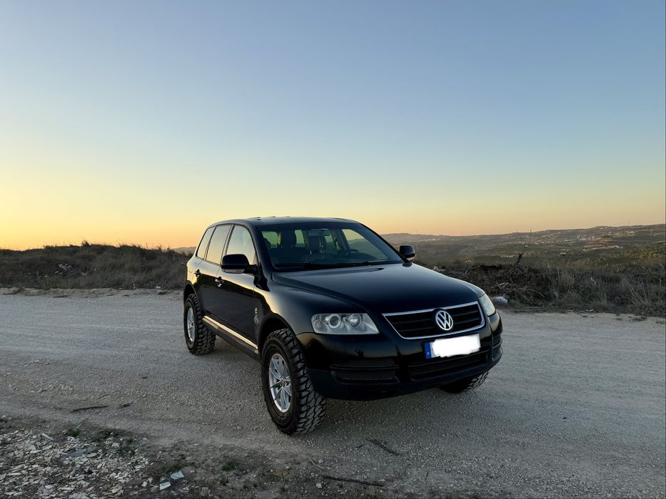 Volkswagen Touareg R5 2.5 Tdi 4x4 - Manual