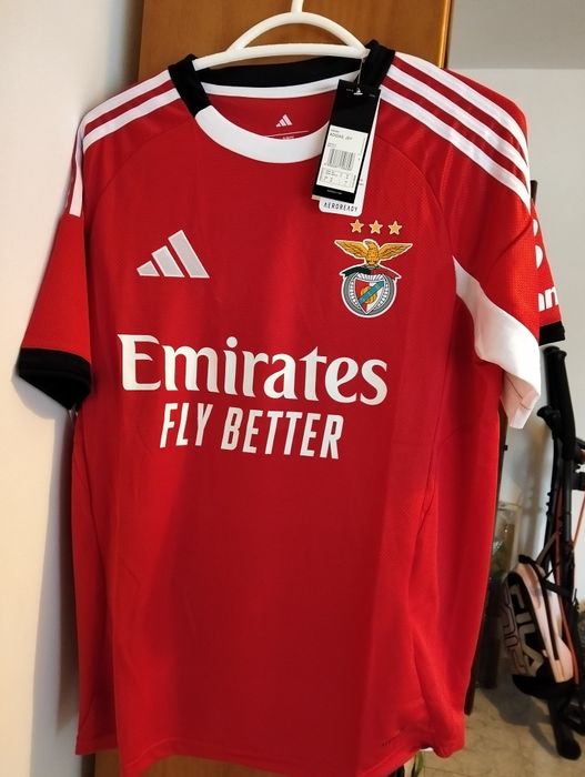 Camisola Benfica Vermelha