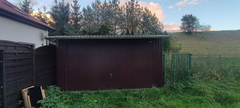 Sprzedam Garaż Blaszany 6x4.5