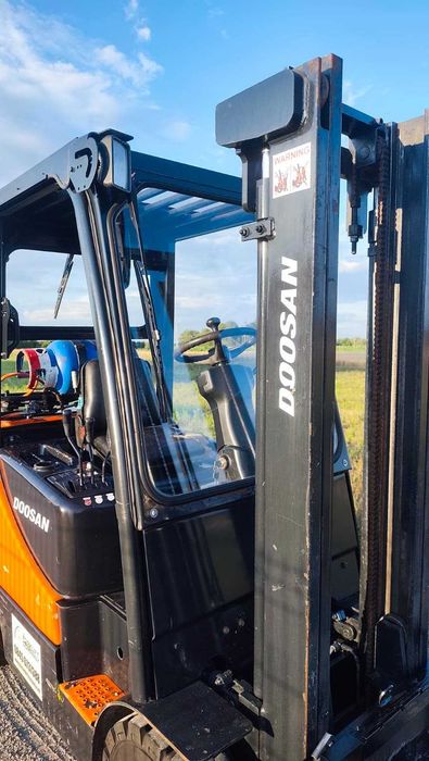 wózek widłowy DOOSAN G20SC-5 LPG