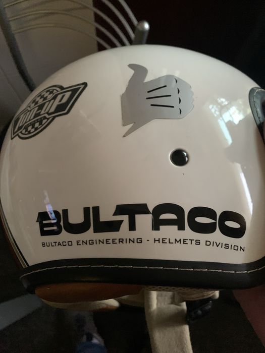 Capacete Bultaco