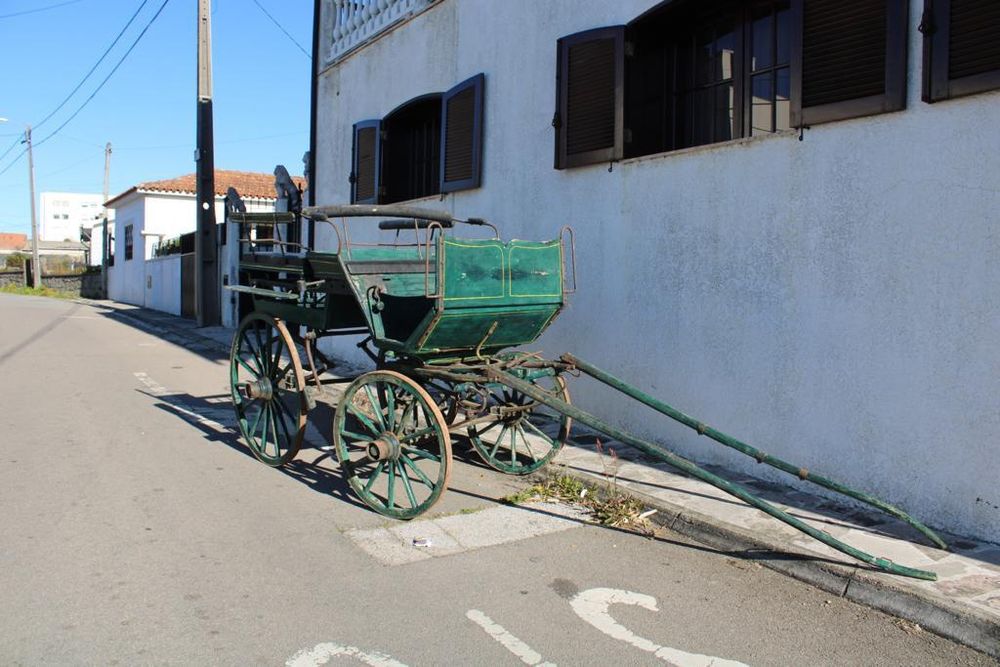 Charrete antiga singular