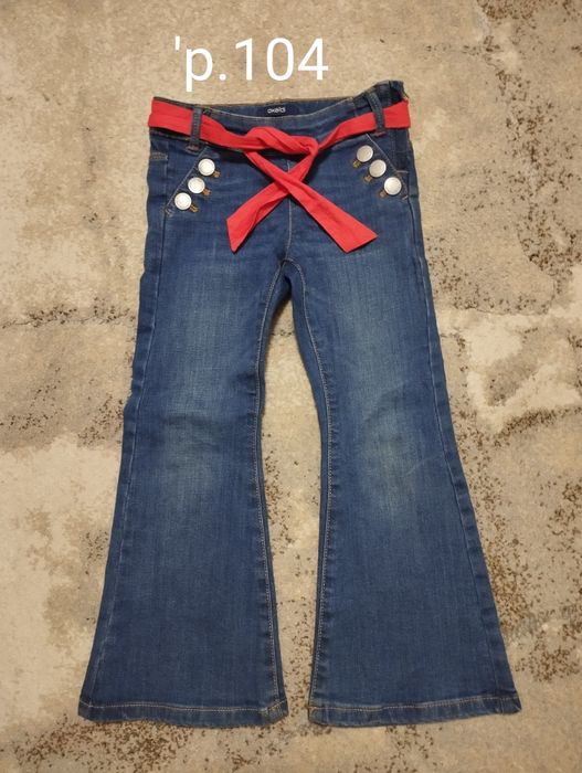 Джинси на дівчинку