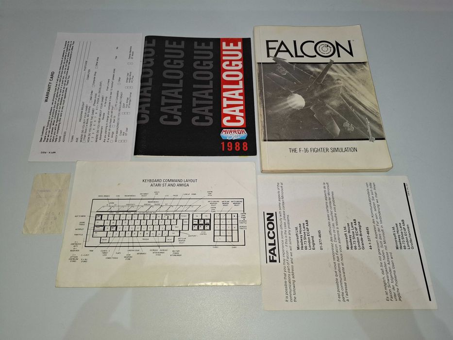 Falcon - Atari ST
