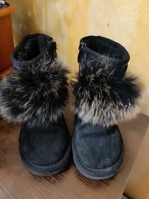 Дитячі зимові сапожкі