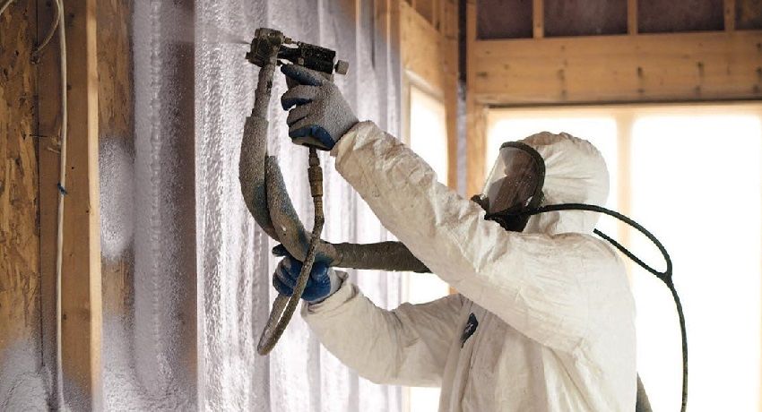 Утеплення даху. Ппу. Утеплення піною. Ангарів. Поліуретаном.