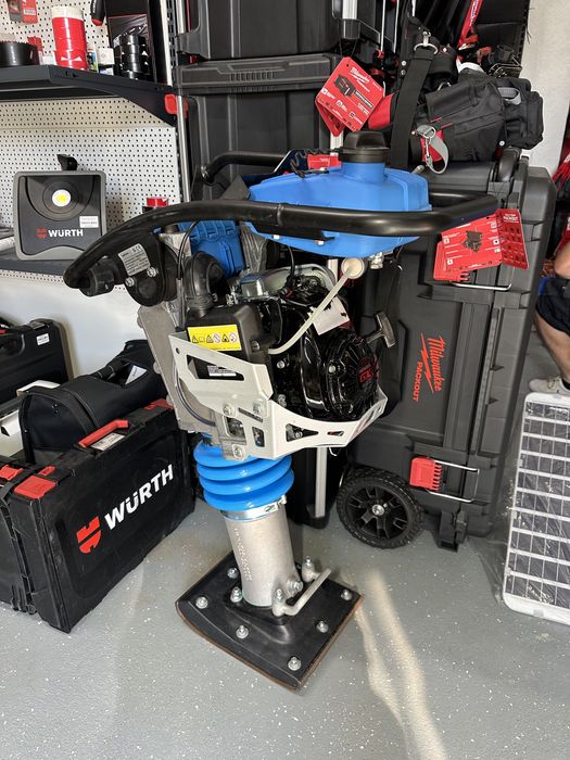 Вібротрамбовка Weber SRV 620 Вибронога трамбовка Honda GXR 120