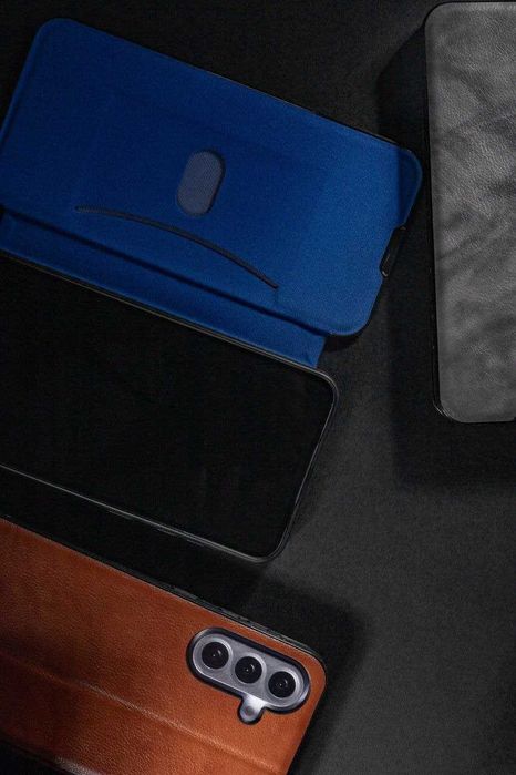 Якісний шкіряний чохол книжка качественный кожаный чехол книжка Xiaomi