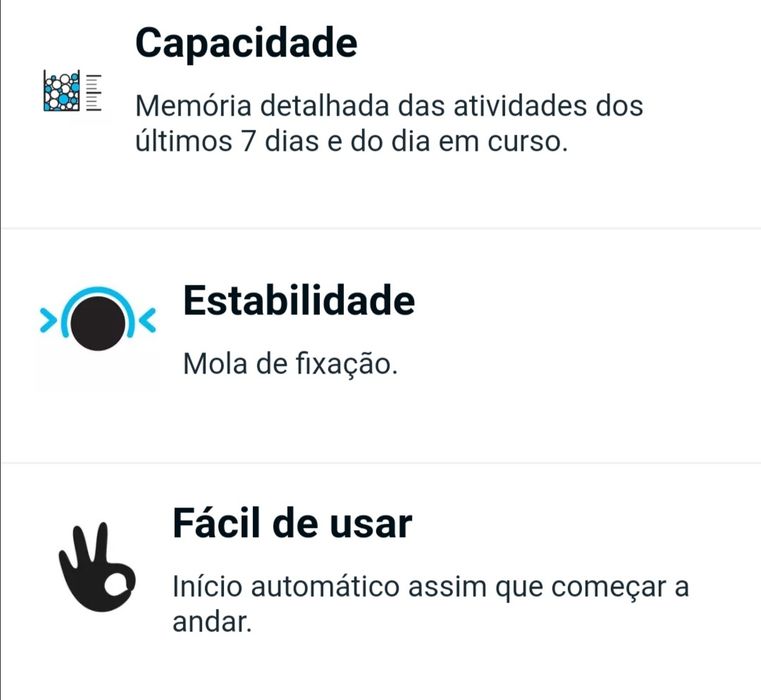 Podómetro acelerómetro ONWALK 900 NOVO