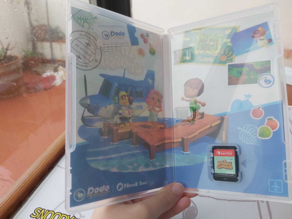 troco ou vendo Animal Crossing New Horizons