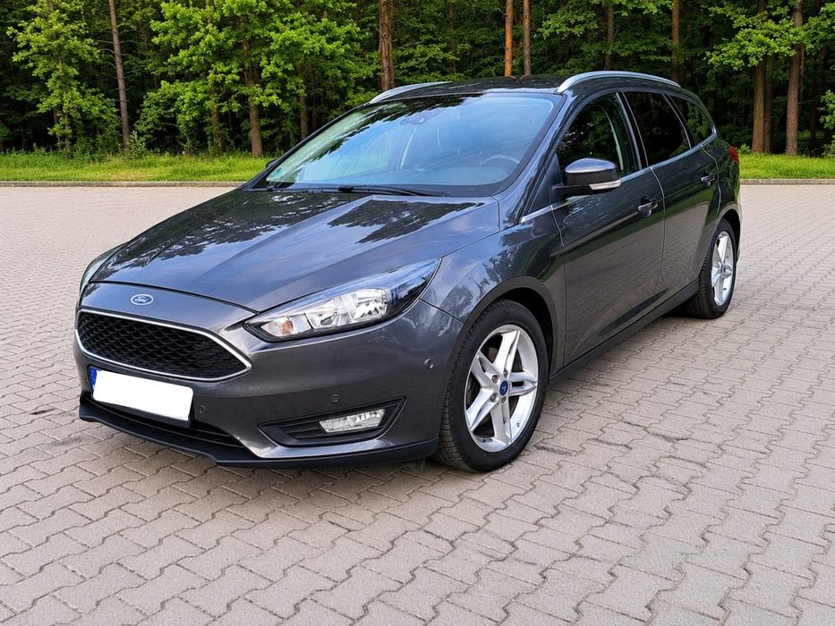Ford Focus MK3 Titanium .. BOGATE WYPOSAŻENIE...