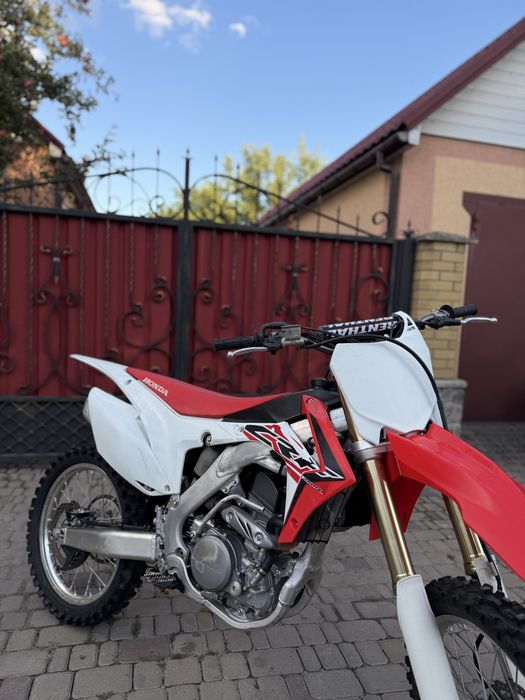 Honda crf 250R 2015 р