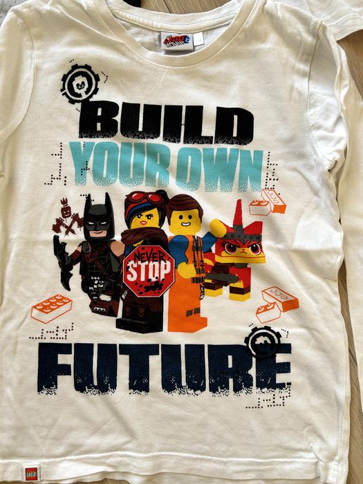 Zestaw ubrań dla chłopca rozmiar 128