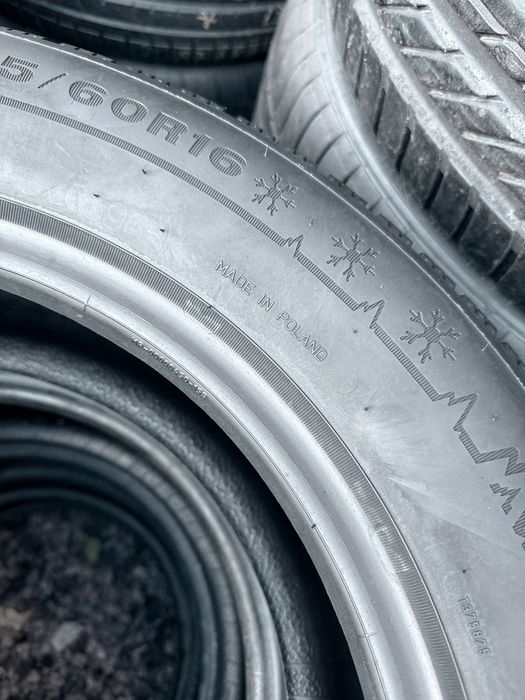 215 60 16 Dunlop WInter Sport 5 90% 2023 Шини Зима