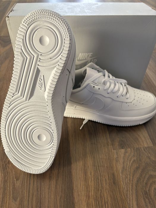 Buty Nike Air Force 07 Triple White