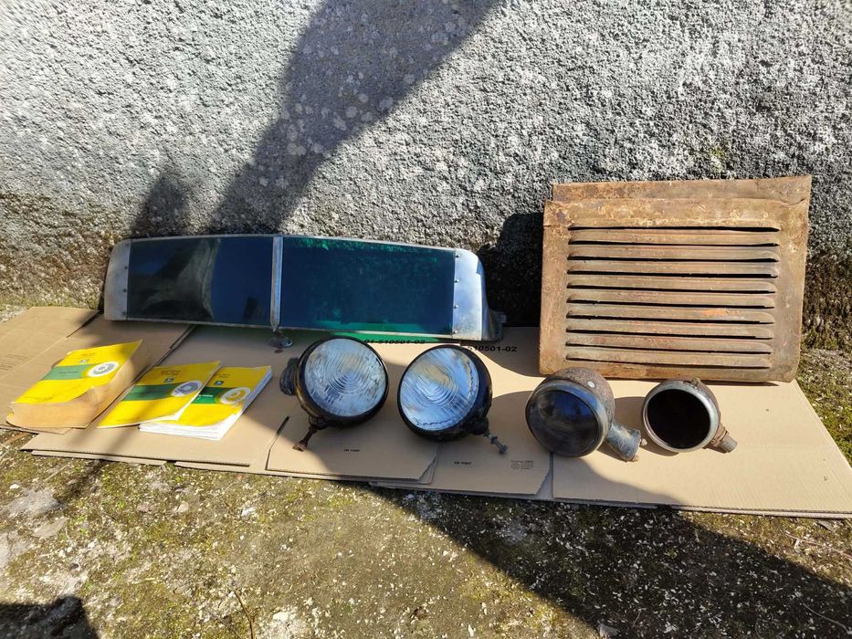 Faróis Citroën Traction Avant (ARRASTADEIRA)