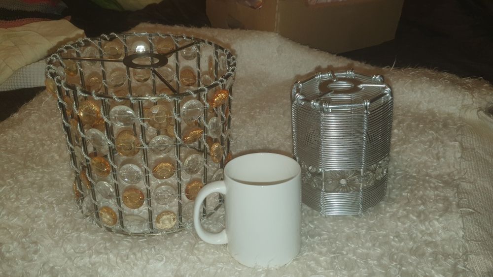 Гламурні плафони , декор для дому