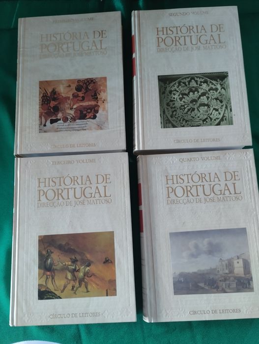 História de Portugal 8 vol