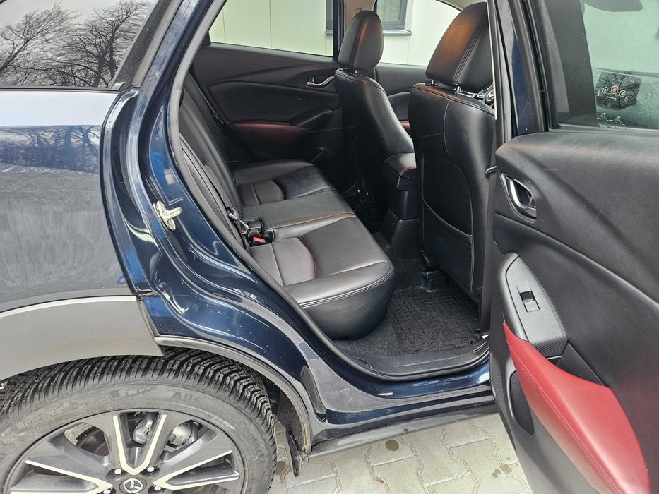 Mazda CX-3 1.5d Evolve FullLed Kamery Headup Bose