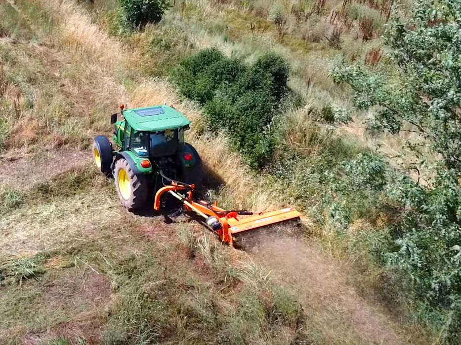 Roçadora 2.2m ALCE-220 720kg-p/trator 80-110cv - novo c/Cardã incluido