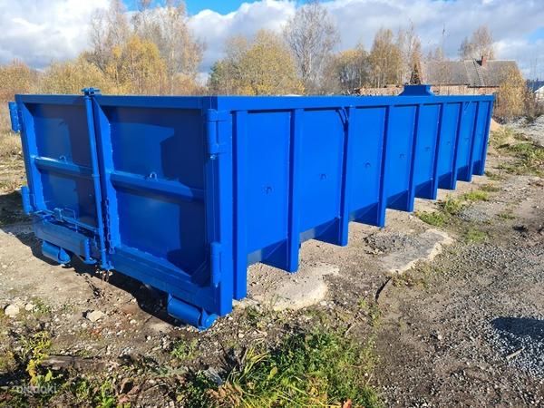 Вивіз будівельного сміття, контейнер 8/15/30 кубів. Оренда