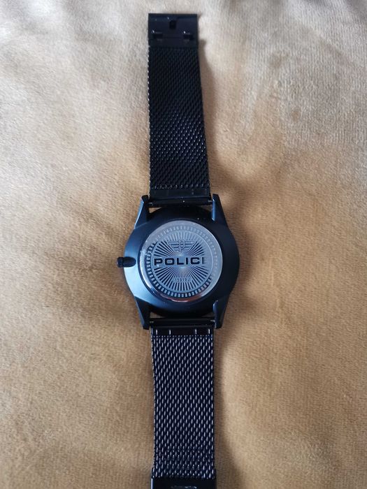 Relógio Police Black