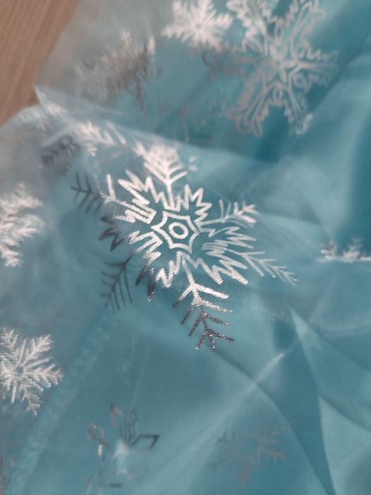 Sukienka ELSA Frozen Kraina lodu 104 kostium przebranie