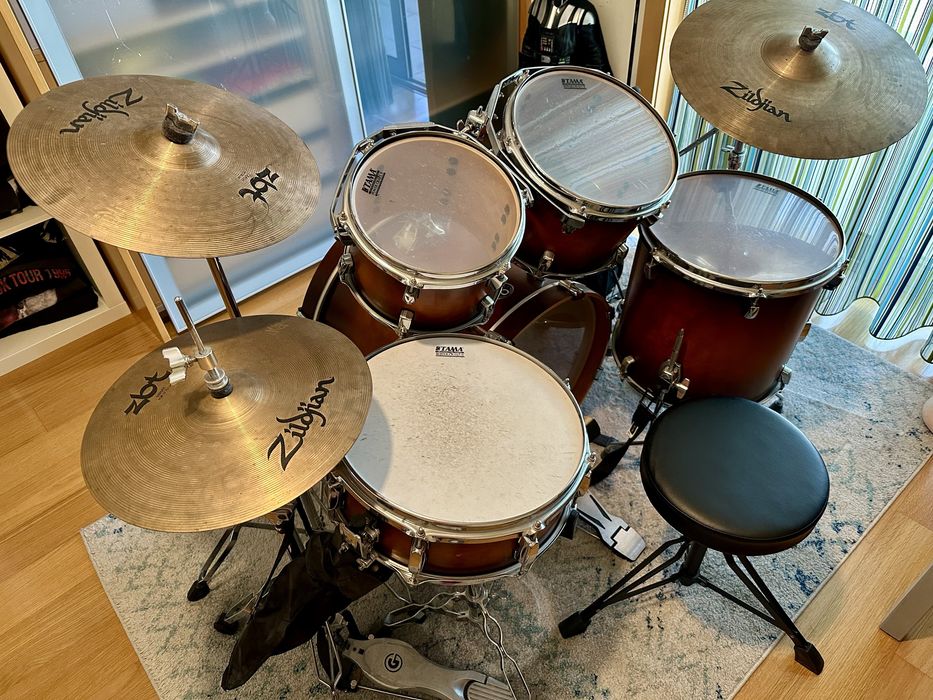 Bateria TAMA Silverstar all birch