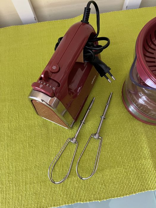 Conjunto Qilive batedeira e espremedor eletrico