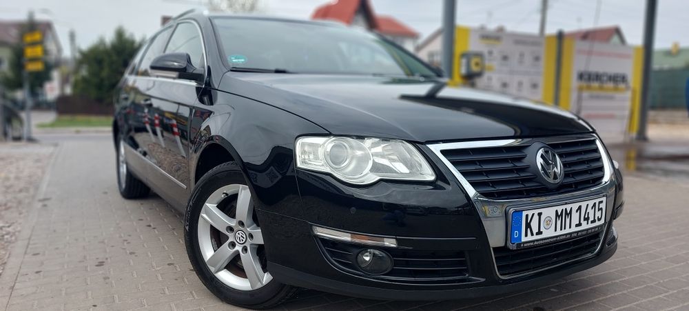 Ładny VW PASSAT * Benzyna * Zadbany