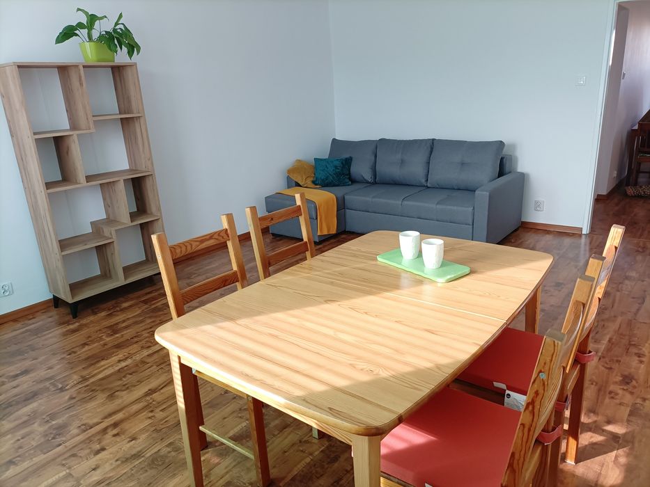 REZERWACJA. Grunwald, mieszk 55m, 2 pok, osobna kuchnia z jadalnią, balkon, wynajem bezpośredni - Widok 4
