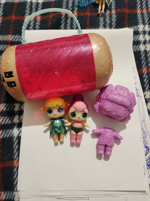 Кукла LOL капсула , пупси  кукли лол , Ціна лоту за все